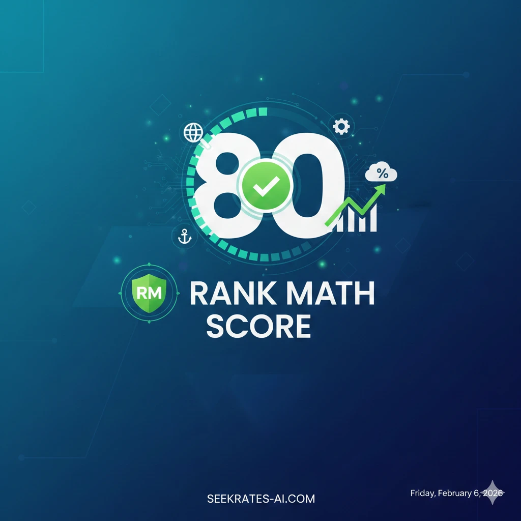 80 rank math score