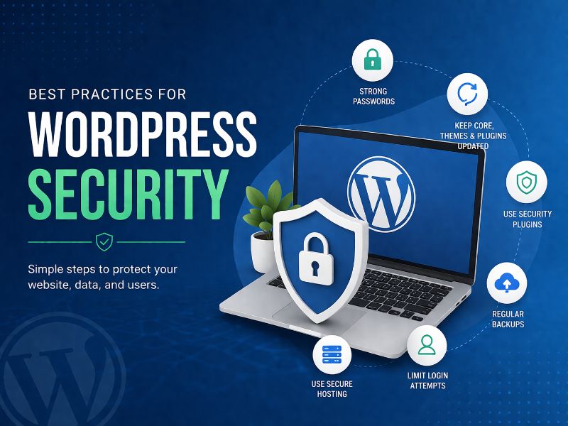 Best practices for WordPress security