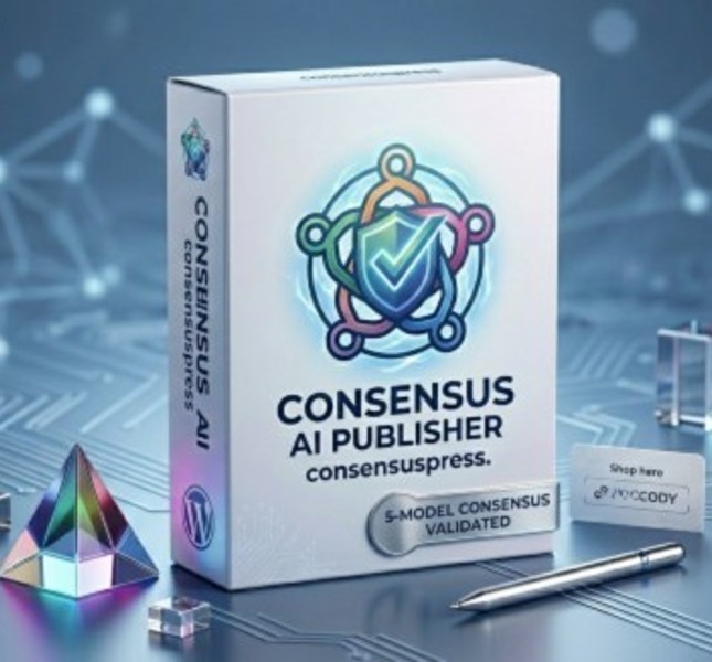Consensuspress Ai Publisher Product Image