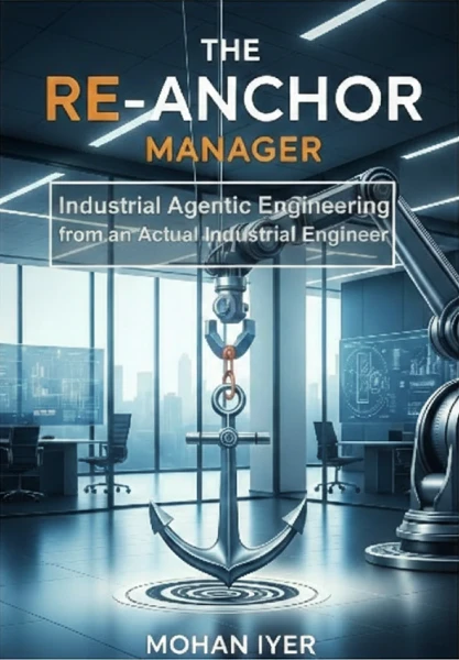 The Re-Anchor Manager Book Cover