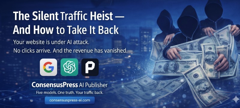 The Traffic Heist How To Get It Back